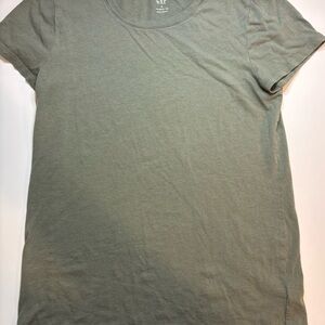 GAP Women's Short Sleeve Tee in Olive